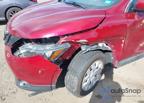 2019 Nissan Rogue Sport S from USA, damaged, VIN JN1BJ1CR6KW327219